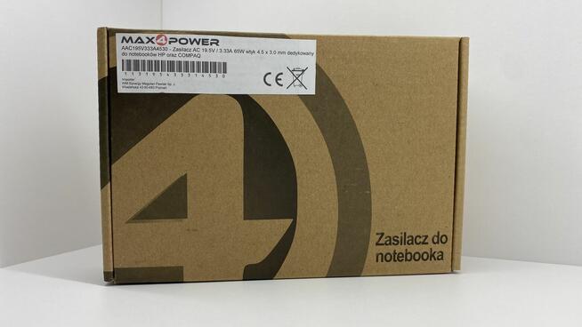 Zasilacze max4power AAC195V333A4530PAL9 65 W do Uniwersalne