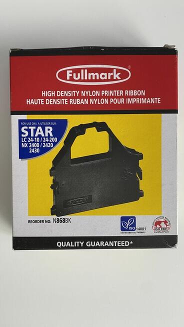 Taśma nylonowa czarna do drukarek igłowych 2868DN / N868BK