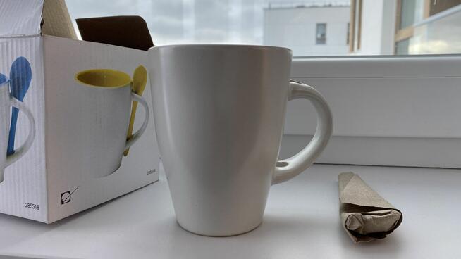 Kubek i 3 szklanki Coca-cola – artykuły nowe