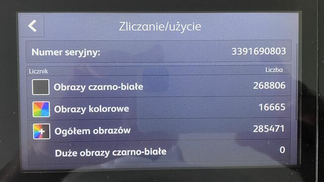 Urządzenie wielofunkcyjne kombajn Xerox Versalink C7020