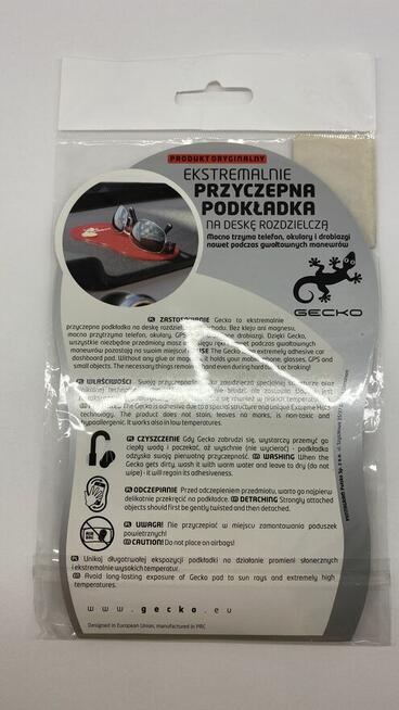 Przyczepna podkładka na deskę rozdzielczą do telefonu czy ok