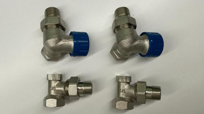 Głowica termostatyczna COMAP W5 3880371116 x2 i zawory termo