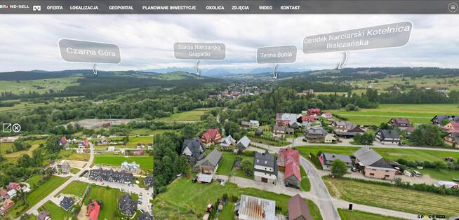 Wirtualny spacer obiekt noclegowy