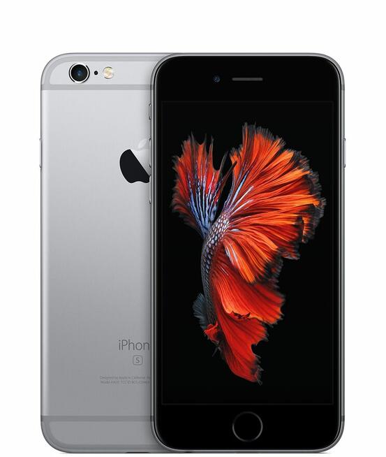IPHONE 6S JAK NÓWKA CZARNY