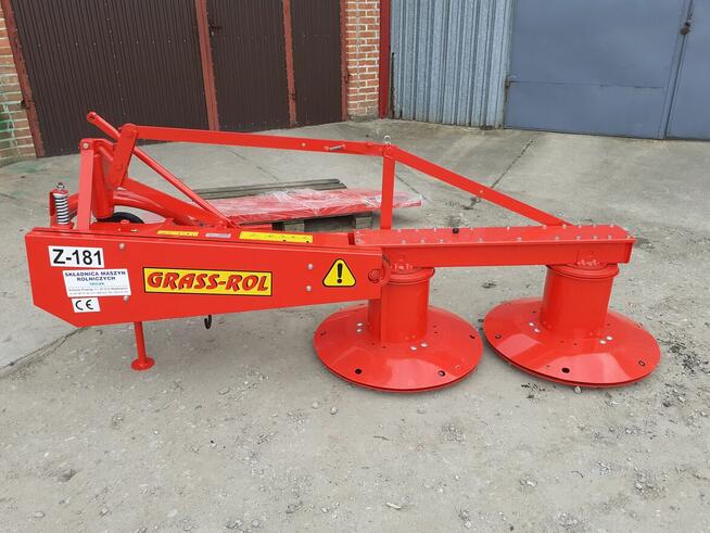 Kosiarka Rotacyjna 1,65m / 1,85m Kosiarka Bębnowa GRASS-ROL