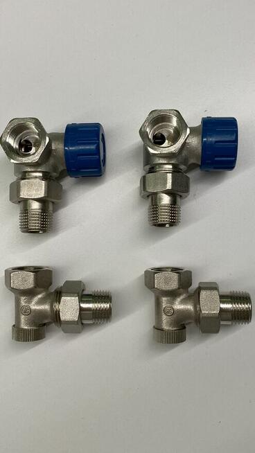 Głowica termostatyczna COMAP W5 3880371116 x2 i zawory termo