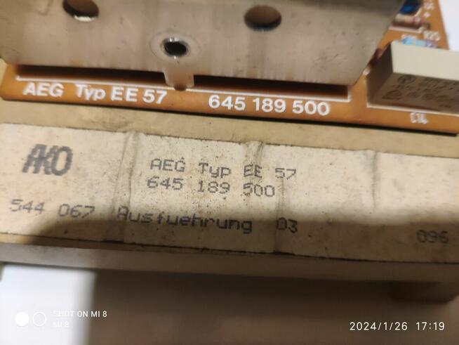 Pralka AEG Typ E-WV 0155