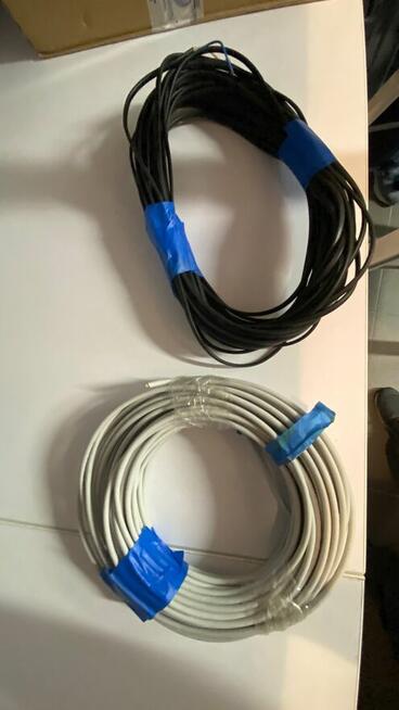 Kable sieciowe i prądowe - 3 szpule