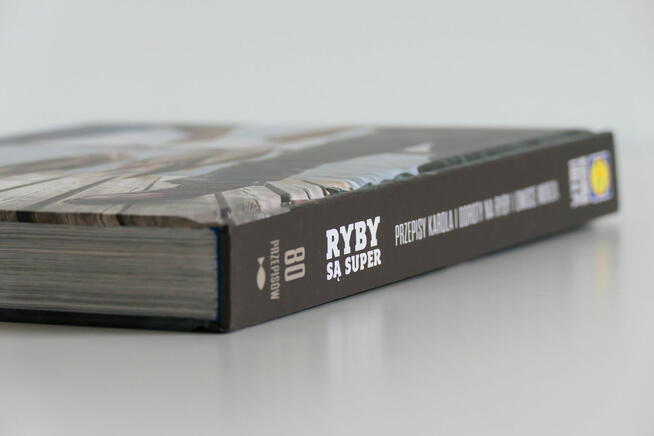 Ryby są Super Kuchnia Lidl - Książka 80 przepisów Stan ideal