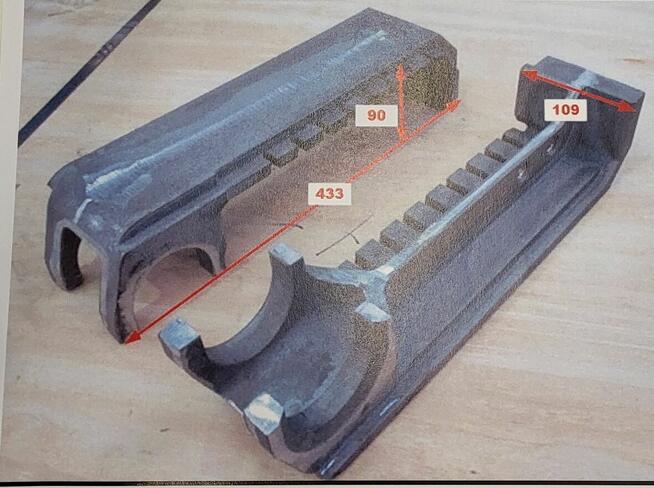 Żarowytrzymałe Odlewy - Odlewnia Sobowidz - rusztowiny kosze