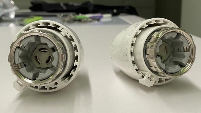 Głowica termostatyczna COMAP W5 3880371116 x2 i zawory termo