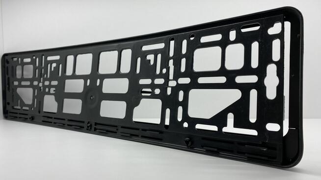 Podkładka ramka pod tablice rejestracyjne z serwisem Audi