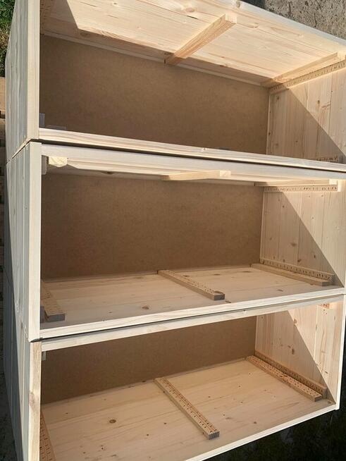 Donica doniczki drewniane