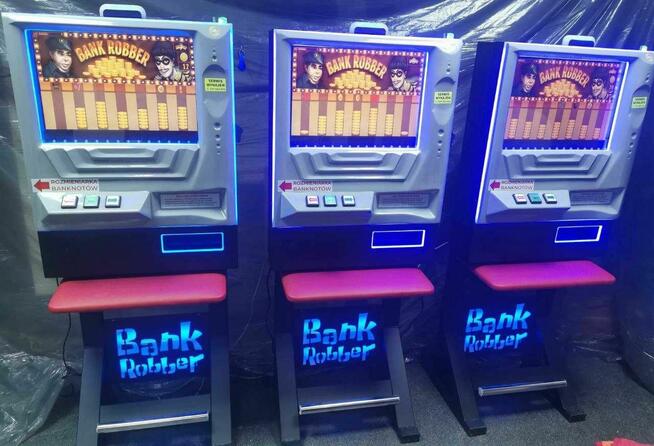 Automat Zarobkowy - Bank Robber - Wypłacający - Współpraca,