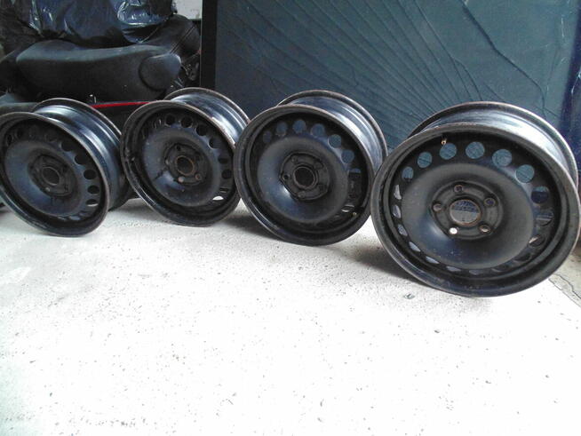 Felgi VW Audi SKODA SEAT 5x112 15x6J ET47 KBA 43737 KFZ 916