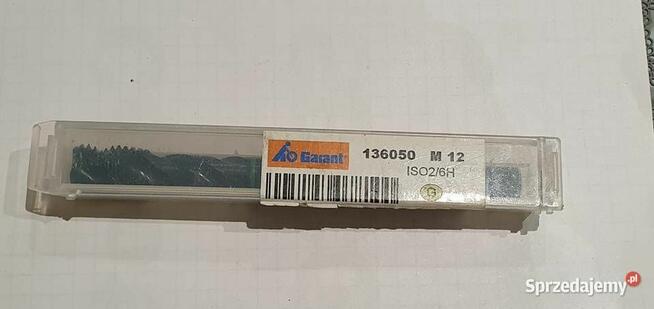 Gwintownik Maszynowy GARANT 136050 M 12