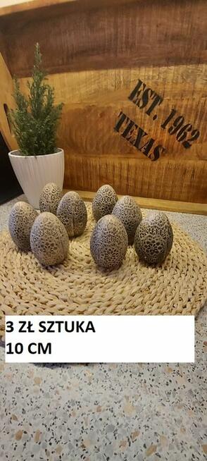 królik gipsowy zajaczek z gipsu figurki wielkanocne