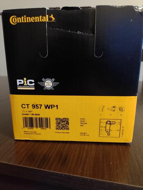 Nowy rozrząd CT 957 WP1