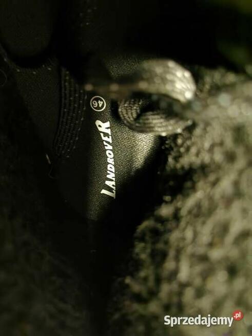 Buty trapery Skóra ZAMSZ Rozm 46 LAND ROVER JAK NOWE