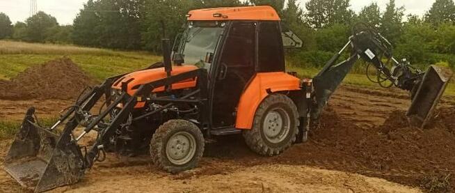 Rura drenarska 100 w geowlokninie odwodnienia Minikopład