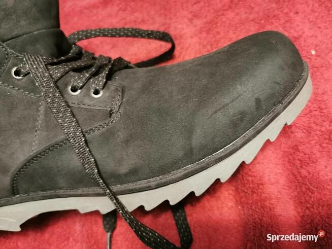 Buty trapery Skóra ZAMSZ Rozm 46 LAND ROVER JAK NOWE