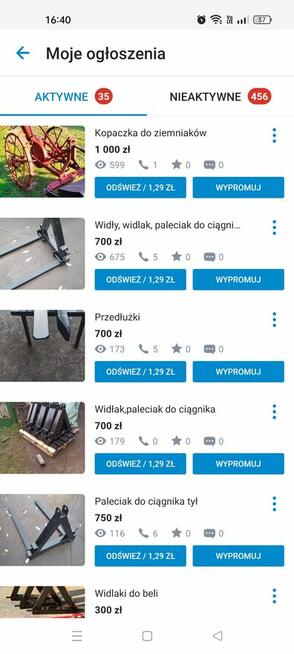 Paleciaki do skrzyniopalet