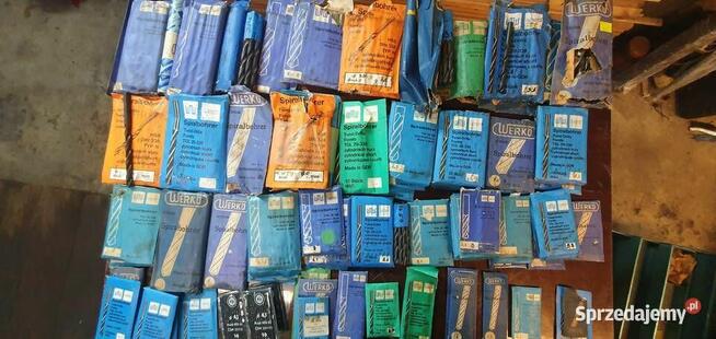 Wiertła Stożek HSS "Werko"