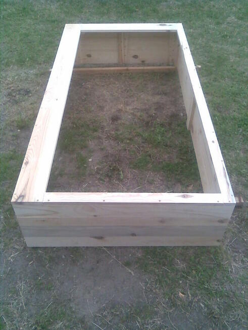 Donica doniczki drewniane