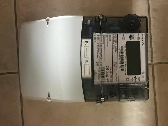 LICZNIK ENERGII ELEKTRYCZNEJ - GAMA 300 - G3B 547