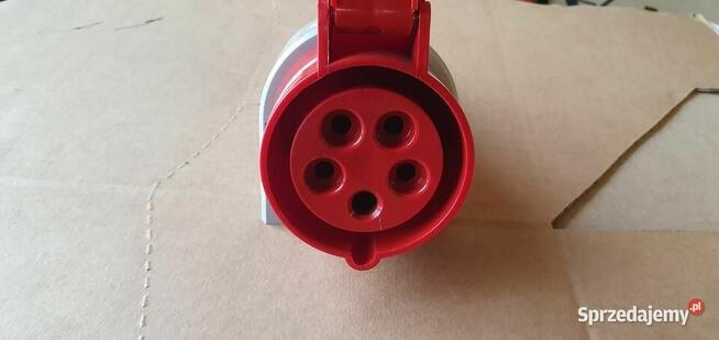 Gniazdo Siłowe 16A 5p