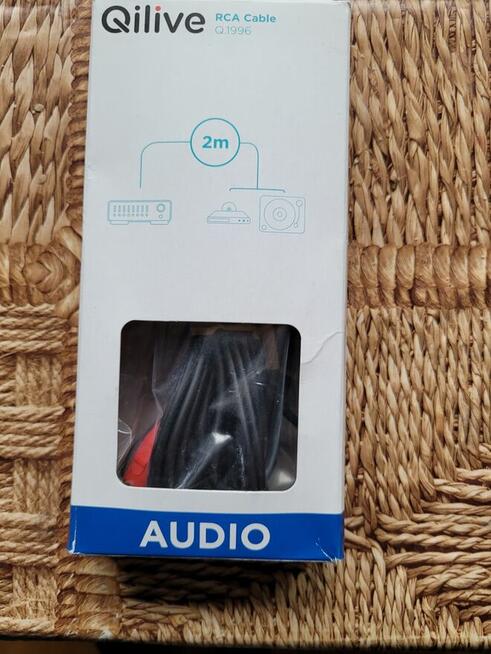 Kable połączeniowe audio Qilive