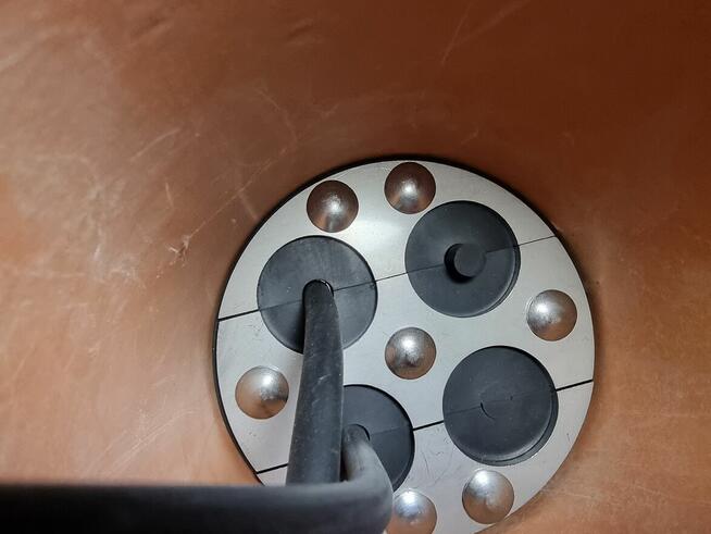 Uszczelnienie gazowe i wodne do kabli elektrycznych fi 150