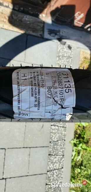 Opona Michelin Pilot Street 2.75-18