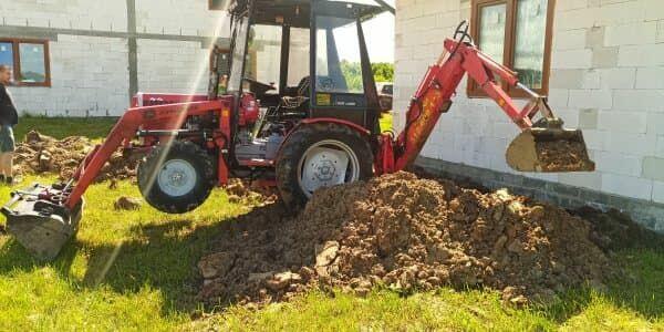 Rura drenarska 100 w geowlokninie odwodnienia Minikopład