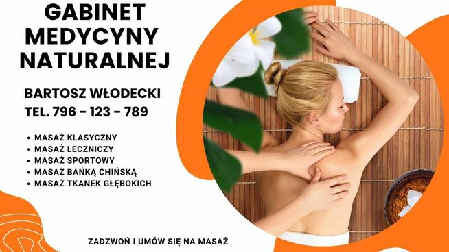 Bartosz Włodecki - gabinet masażu Medical therapy