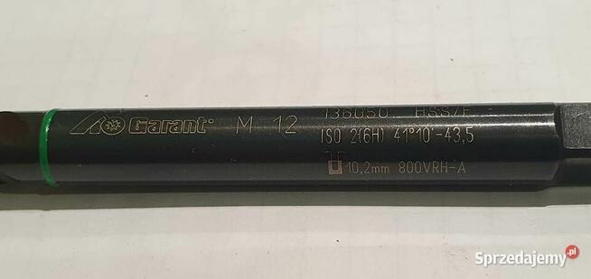 Gwintownik Maszynowy GARANT 136050 M 12