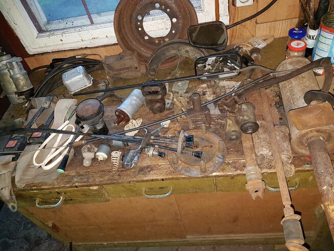 Części do sam.Syrena 105 Rozrusznik do Łady Samary