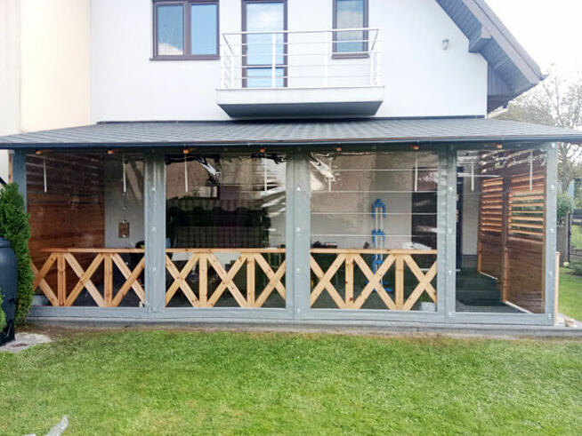 Folia na taras, altanę - Producent plandek na wymiar