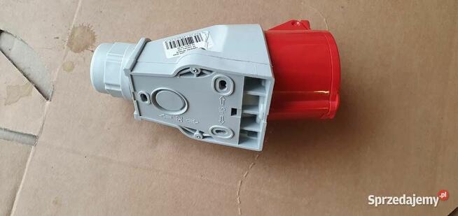 Gniazdo Siłowe 16A 5p