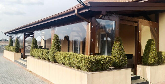 Plandeki na Taras, Altanę i Wiatę na dowolny wymiar