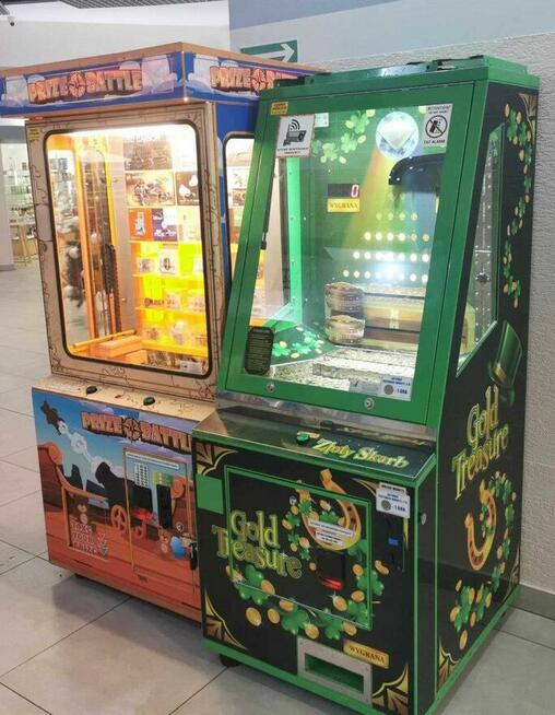 Automat PUSHER Złoty Skarb – legalny, certyfikowany, wynajem