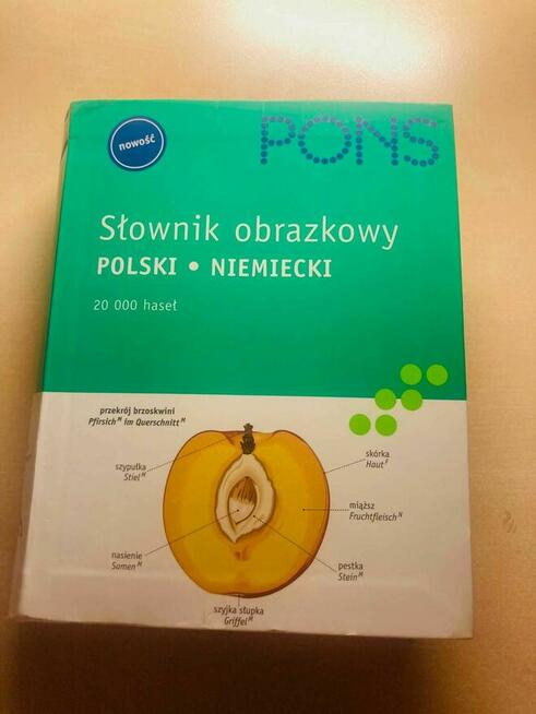 Słownik obrazkowy polsko-niemiecki Pons