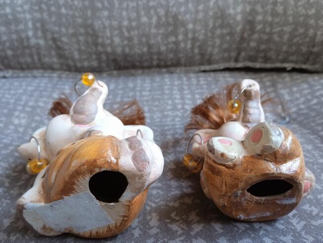 2 dekoracyjne małe słoniki