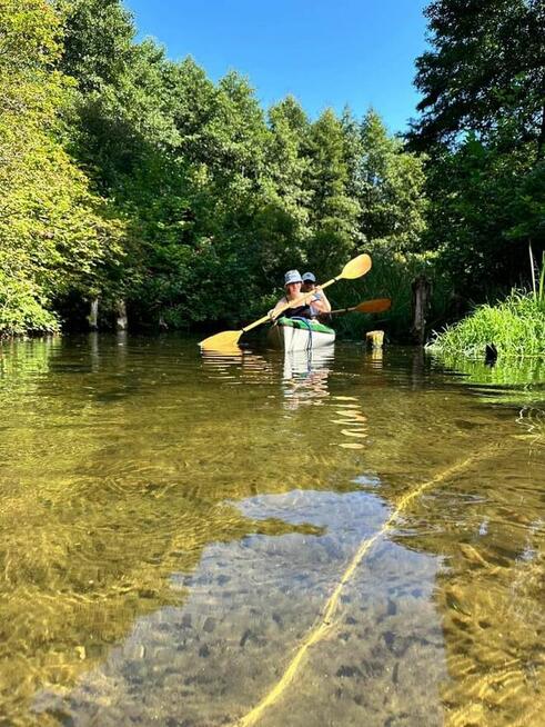 Mazury, komfortowy dom nad jeziorem Marksoby, zaprasza