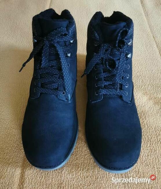 Buty trapery Skóra ZAMSZ Rozm 46 LAND ROVER JAK NOWE