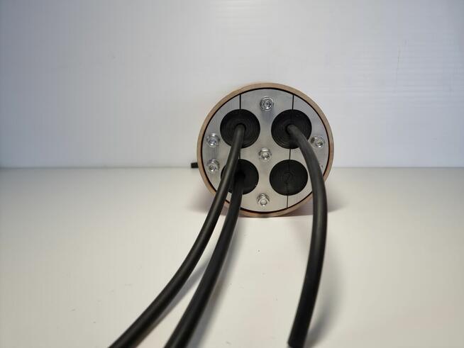 Uszczelnienie gazowe i wodne do kabli elektrycznych fi 150