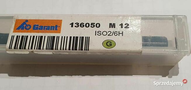 Gwintownik Maszynowy GARANT 136050 M 12