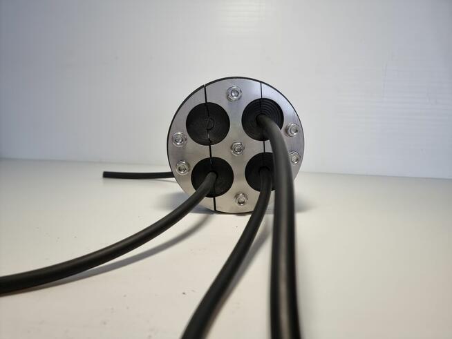 Uszczelnienie gazowe i wodne do kabli elektrycznych fi 150