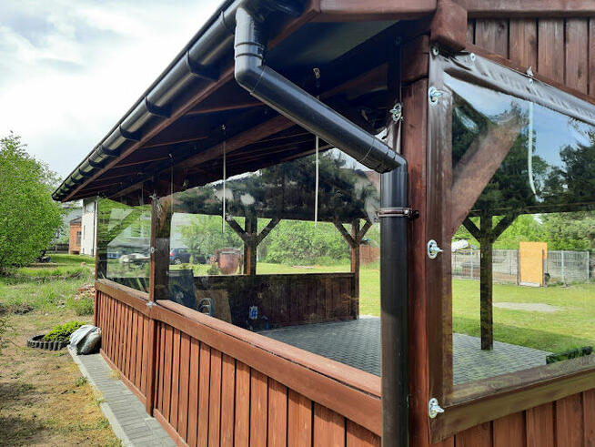 Folia na taras, altanę - Producent plandek na wymiar