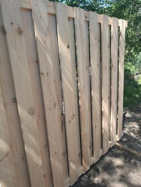 Donica doniczki drewniane